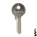 Uncut Key Blank | Baton | BD264 Office Furniture-Mailbox Key Framon Manufacturing Company, Inc