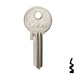 Uncut Key Blank | Baton | BD264 Office Furniture-Mailbox Key Framon Manufacturing Company, Inc