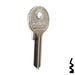 Uncut Key Blank | Baton | BD264 Office Furniture-Mailbox Key Framon Manufacturing Company, Inc