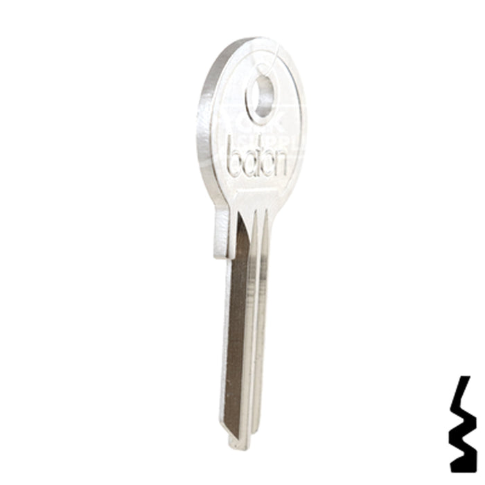 Uncut Key Blank | Baton | BD264 Office Furniture-Mailbox Key Framon Manufacturing Company, Inc