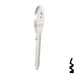 Uncut Key Blank | Baton | BD264 Office Furniture-Mailbox Key Framon Manufacturing Company, Inc