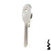 Uncut Key Blank | Baton | BD264 Office Furniture-Mailbox Key Framon Manufacturing Company, Inc