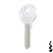 Uncut Key Blank | Baton | BD264 Office Furniture-Mailbox Key Framon Manufacturing Company, Inc