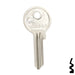 Uncut Key Blank | Baton | BD264 Office Furniture-Mailbox Key Framon Manufacturing Company, Inc