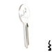 Uncut Key Blank | Baton | BD264 Office Furniture-Mailbox Key Framon Manufacturing Company, Inc