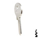 Uncut Key Blank | Baton | BD264 Office Furniture-Mailbox Key Framon Manufacturing Company, Inc