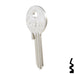 Uncut Key Blank | Baton | BD264 Office Furniture-Mailbox Key Framon Manufacturing Company, Inc