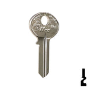 Uncut  Key Blank | Bommer | R1003M, BO1 Office Furniture-Mailbox Key Ilco