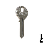 Uncut  Key Blank | Bommer | R1003M, BO1 Office Furniture-Mailbox Key Ilco