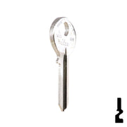Uncut  Key Blank | Bommer | R1003M, BO1 Office Furniture-Mailbox Key Ilco