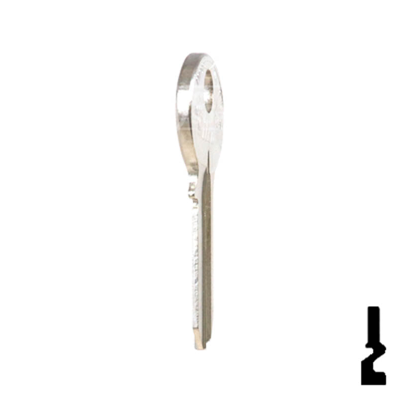 Uncut  Key Blank | Bommer | R1003M, BO1 Office Furniture-Mailbox Key Ilco