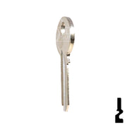 Uncut  Key Blank | Bommer | R1003M, BO1 Office Furniture-Mailbox Key Ilco