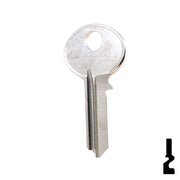 Uncut  Key Blank | Bommer | R1003M, BO1 Office Furniture-Mailbox Key Ilco