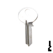 Uncut  Key Blank | Bommer | R1003M, BO1 Office Furniture-Mailbox Key Ilco