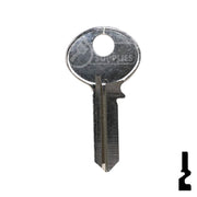 Uncut  Key Blank | Bommer | R1003M, BO1 Office Furniture-Mailbox Key Ilco