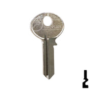 Uncut  Key Blank | Bommer | R1003M, BO1 Office Furniture-Mailbox Key Ilco