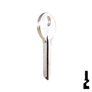 Uncut  Key Blank | Bommer | R1003M, BO1 Office Furniture-Mailbox Key Ilco