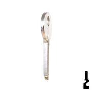 Uncut  Key Blank | Bommer | R1003M, BO1 Office Furniture-Mailbox Key Ilco