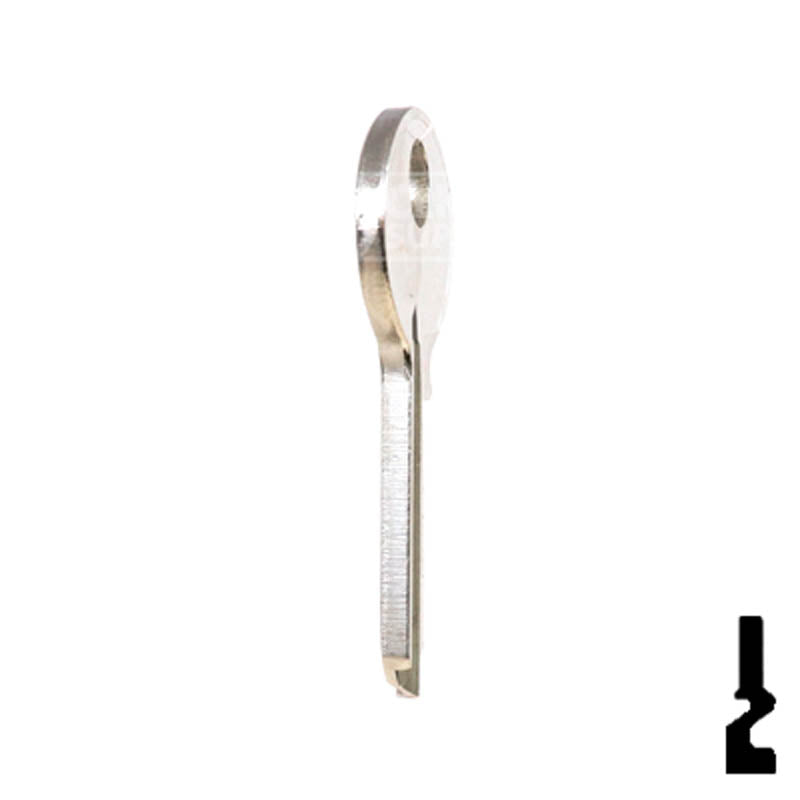 Uncut  Key Blank | Bommer | R1003M, BO1 Office Furniture-Mailbox Key Ilco