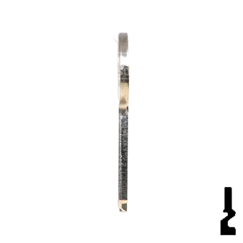 Uncut  Key Blank | Bommer | R1003M, BO1 Office Furniture-Mailbox Key Ilco