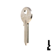 Uncut  Key Blank | Bommer | R1003M, BO1 Office Furniture-Mailbox Key Ilco