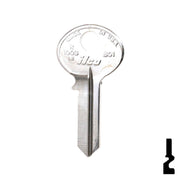 Uncut  Key Blank | Bommer | R1003M, BO1 Office Furniture-Mailbox Key Ilco