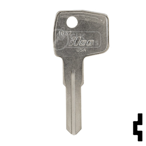 Uncut Key Blank | Canada Post | 1632 Office Furniture-Mailbox Key Ilco