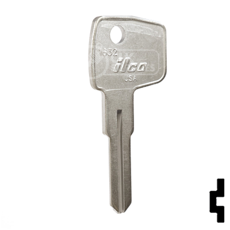 Uncut Key Blank | Canada Post | 1632 Office Furniture-Mailbox Key Ilco