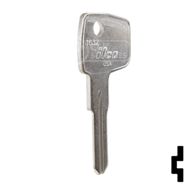 Uncut Key Blank | Canada Post | 1632 Office Furniture-Mailbox Key Ilco