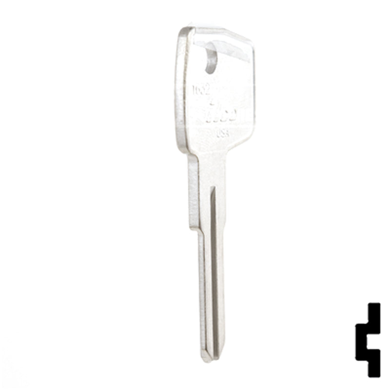 Uncut Key Blank | Canada Post | 1632 Office Furniture-Mailbox Key Ilco