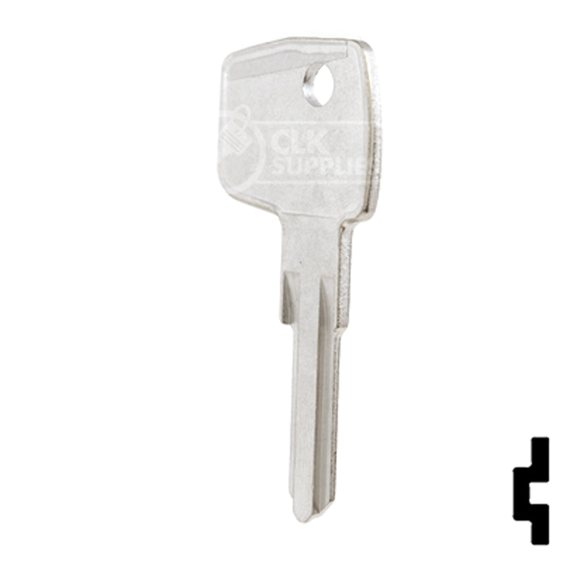 Uncut Key Blank | Canada Post | 1632 Office Furniture-Mailbox Key Ilco