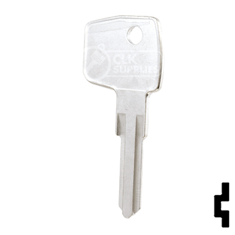 Uncut Key Blank | Canada Post | 1632 Office Furniture-Mailbox Key Ilco