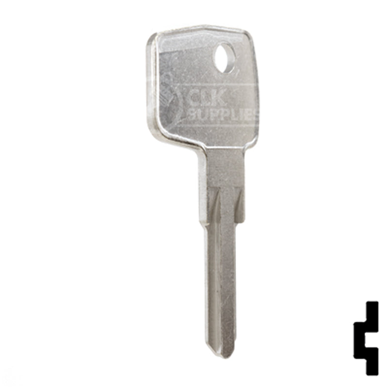 Uncut Key Blank | Canada Post | 1632 Office Furniture-Mailbox Key Ilco