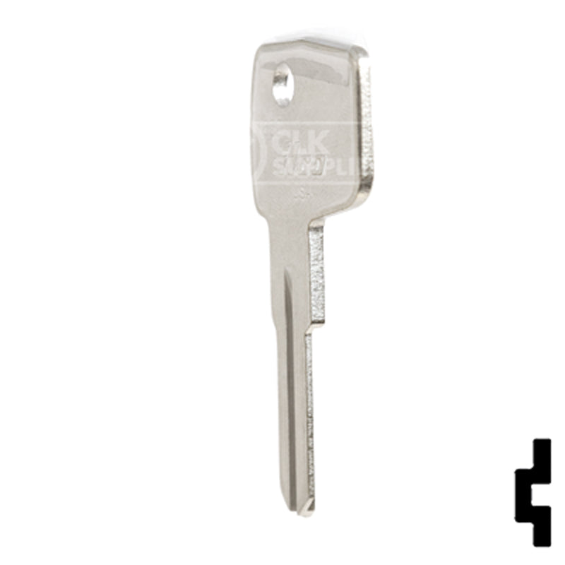 Uncut Key Blank | Canada Post | 1632 Office Furniture-Mailbox Key Ilco