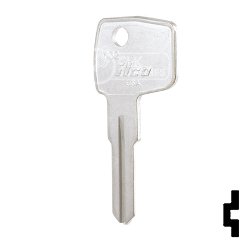 Uncut Key Blank | Canada Post | 1632 Office Furniture-Mailbox Key Ilco