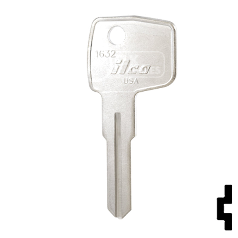 Uncut Key Blank | Canada Post | 1632 Office Furniture-Mailbox Key Ilco
