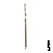 Uncut Key Blank | Canada Post | P54F Office Furniture-Mailbox Key Ilco