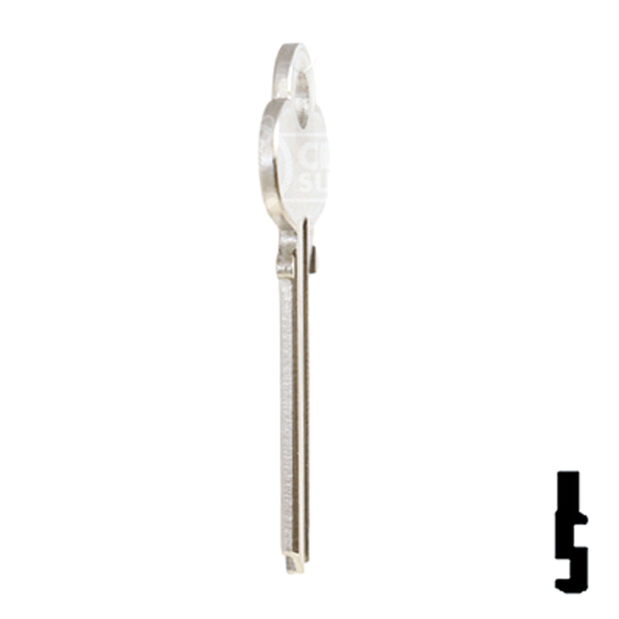 Uncut Key Blank | Canada Post | P54F Office Furniture-Mailbox Key Ilco