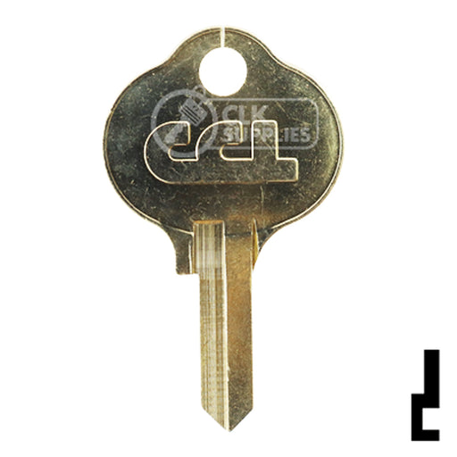 Uncut Key Blank | CCL | BD117 Office Furniture-Mailbox Key Framon Manufacturing Company, Inc