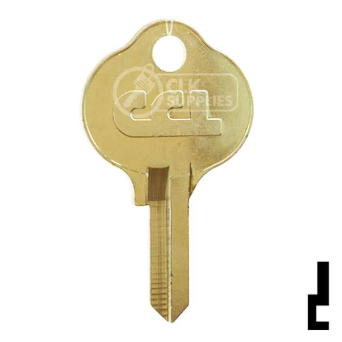 Uncut Key Blank | CCL | BD117 Office Furniture-Mailbox Key Framon Manufacturing Company, Inc