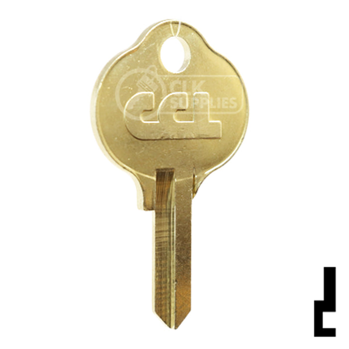 Uncut Key Blank | CCL | BD117 Office Furniture-Mailbox Key Framon Manufacturing Company, Inc