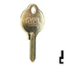 Uncut Key Blank | CCL | BD117 Office Furniture-Mailbox Key Framon Manufacturing Company, Inc