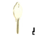 Uncut Key Blank | CCL | BD117 Office Furniture-Mailbox Key Framon Manufacturing Company, Inc