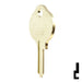 Uncut Key Blank | CCL | BD117 Office Furniture-Mailbox Key Framon Manufacturing Company, Inc