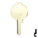 Uncut Key Blank | CCL | BD117 Office Furniture-Mailbox Key Framon Manufacturing Company, Inc