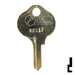 Uncut Key Blank | CCL | BD117 Office Furniture-Mailbox Key Framon Manufacturing Company, Inc