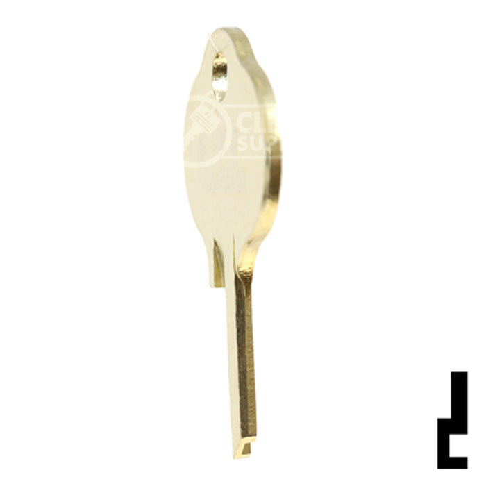 Uncut Key Blank | CCL | BD117 Office Furniture-Mailbox Key Framon Manufacturing Company, Inc