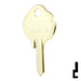 Uncut Key Blank | CCL | BD117 Office Furniture-Mailbox Key Framon Manufacturing Company, Inc