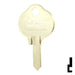 Uncut Key Blank | CCL | BD117 Office Furniture-Mailbox Key Framon Manufacturing Company, Inc