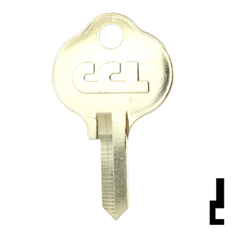 Uncut Key Blank | CCL | BD117 Office Furniture-Mailbox Key Framon Manufacturing Company, Inc